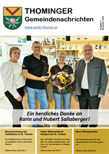 Gemeindezeitung November 2023